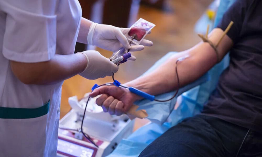 ΕΑΣΥΑ: Εθελοντική αιμοδοσία στη Διεύθυνση Αστυνομικών Επιχειρήσεων Αττικής